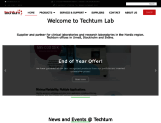 techtum.se screenshot