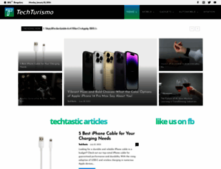 techturismo.com screenshot