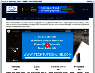 techtutsonline.com screenshot