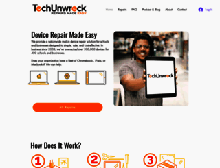 techunwreck.com screenshot