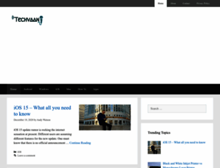 techvaani.com screenshot