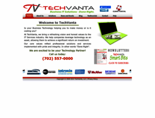techvanta.com screenshot