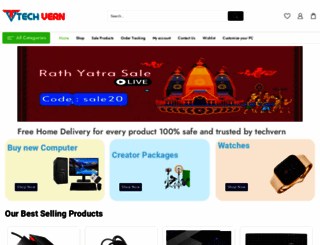 techvern.com screenshot