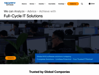techvify.com screenshot