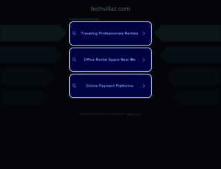 techvillaz.com screenshot