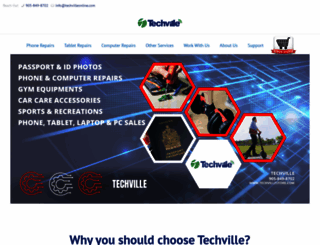 techvilleonline.com screenshot