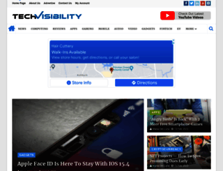 techvisibility.com screenshot