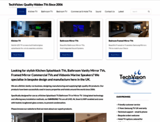 techvision.co.uk screenshot