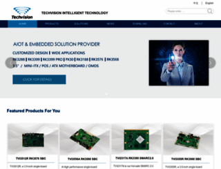 techvision.com.cn screenshot