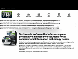 techware.net screenshot