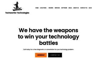 techwarrior.com screenshot