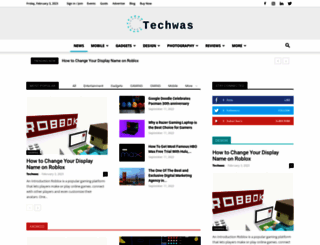 techwas.com screenshot