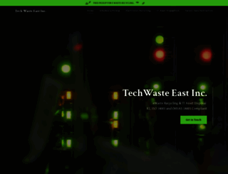 techwasteeast.com screenshot