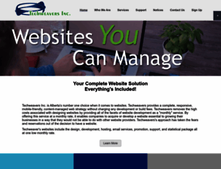 techweavers.net screenshot