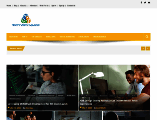 techwebspace.com screenshot