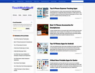 techwebstuff.com screenshot