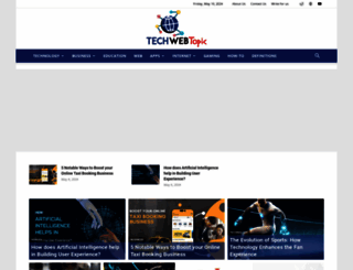 techwebtopic.com screenshot