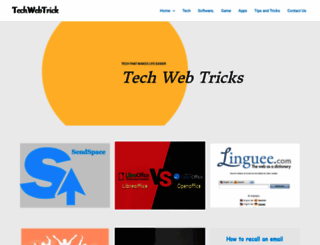 techwebtrick.com screenshot