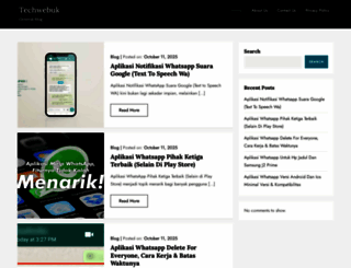 techwebuk.com screenshot