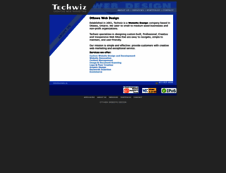 techwiz.ca screenshot