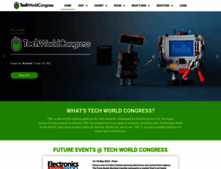 techworldcongress.com screenshot