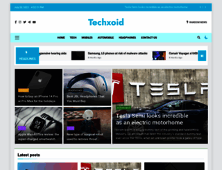 techxoid.com screenshot