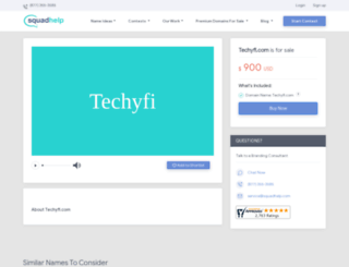 techyfi.com screenshot