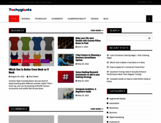 techygiants.com screenshot