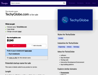 techyglobe.com screenshot