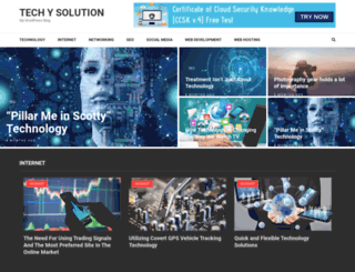 techysolution.com screenshot