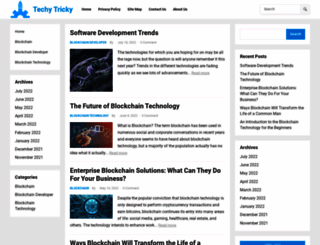 techytricky.com screenshot