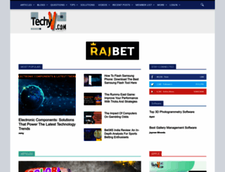 techyv.com screenshot