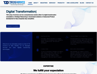 techzarinfo.com screenshot