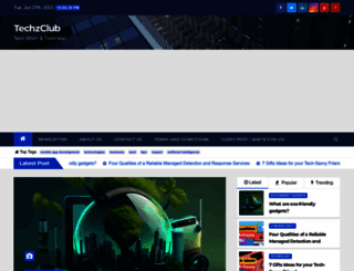 techzclub.com screenshot