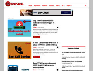techzeal.org screenshot