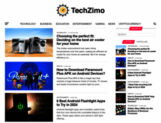techzimo.com screenshot