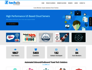 techzis.com screenshot
