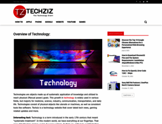 techziz.com screenshot