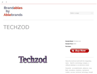 techzod.com screenshot