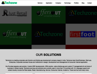 techzoneindia.com screenshot