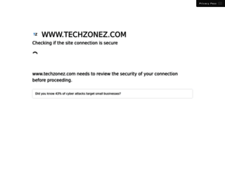 techzonez.com screenshot