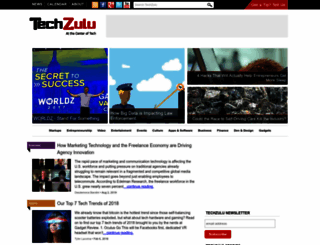 techzulu.com screenshot