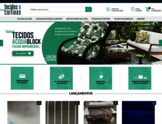 tecidosecortinas.com.br screenshot