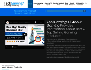 teckgaming.com screenshot