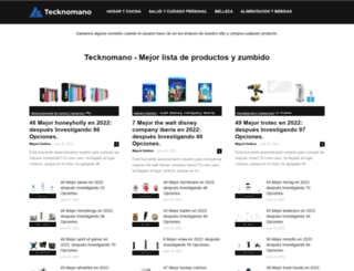 tecknomano.com screenshot