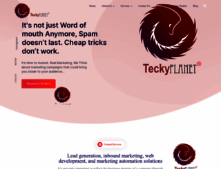 teckyplanet.com screenshot