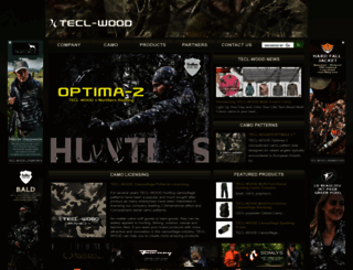 tecl-wood.com screenshot