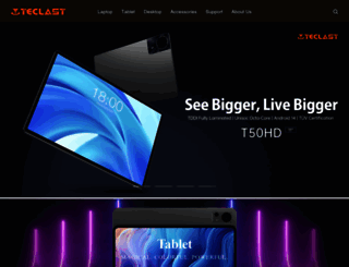 teclast.com screenshot