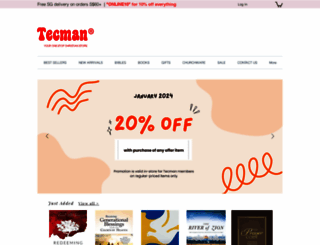 tecman.com.sg screenshot