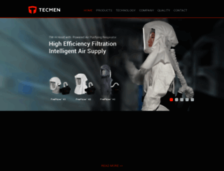 tecmen.com screenshot